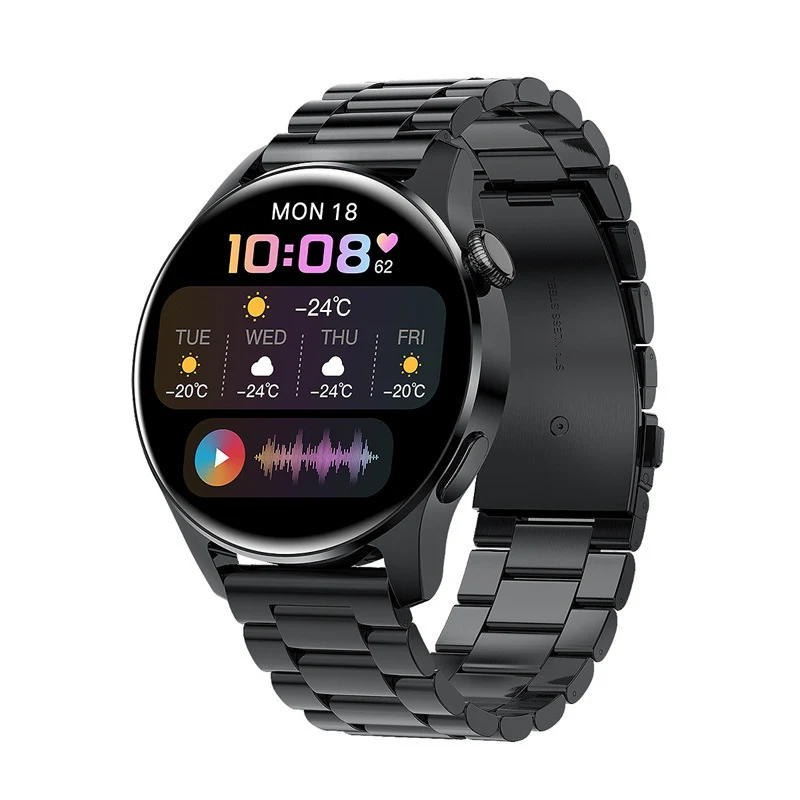Title 6, Astronaut Smartwatch met Hartslag, Bloeddruk, Z...