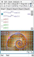CASIO fx-CG500 Screenshot