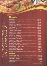 Ramachandra Restaurant menu 4