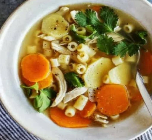 Veg Ginger Pepper Sour [Soup]