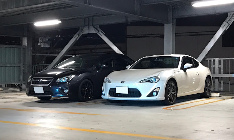 86の安定のメンツ・仲良し集団・少し前の📸・久しぶりの投稿に関するカスタム事例の投稿画像2枚目