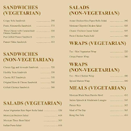 Au Four menu 3