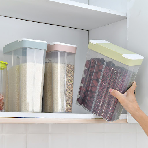 Title 1, Kitchen Food Storage Box Keep your food fresh a...