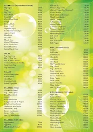 Tea Garden menu 2