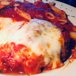 Veal Parmigiana Dinner