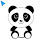 Cute Panda Cursor