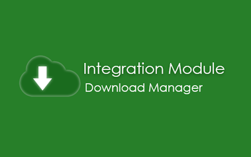 Integration Module Internet Download Manager