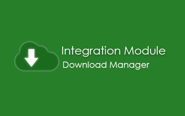 Integration Module Download Manager Preview image 1