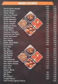 Delhi Di Kitchen menu 2