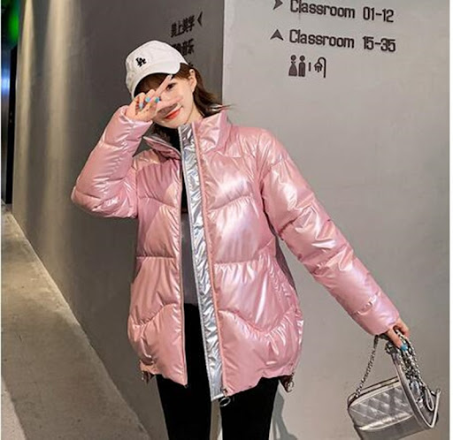 Title 1, Loose cotton padded jacket coat