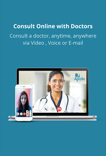 Screenshot Ask Apollo — Consult Doctors, 