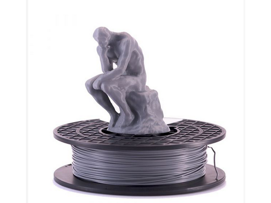 MadeSolid Grey PET+ Filament - 1.75mm (1lb)