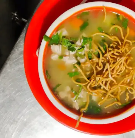 Chicken Manchow Soup