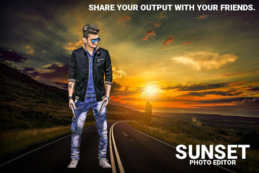 Sunset Photo Editor