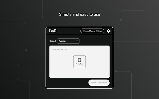 Undetectable AI - Human Auto Typer