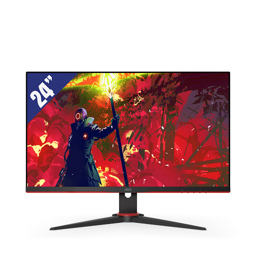 Màn hình LCD AOC 23.8" 24G2/74 (1920x1080/ IPS/ 144Hz/ 1ms/ FreeSync Technology) - Hàng trưng bày