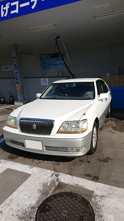クラウンマジェスタの洗車・17マジェスタ・直すつもりがより悪く。。。に関するカスタム事例の投稿画像2枚目