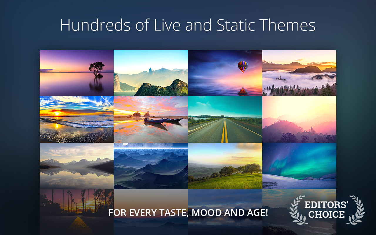 Live Start Page - Living Wallpapers Preview image 7