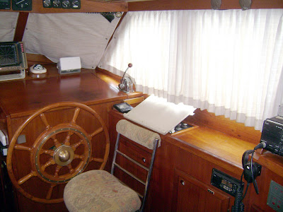 Pilothouse (starboard side, looking forward)