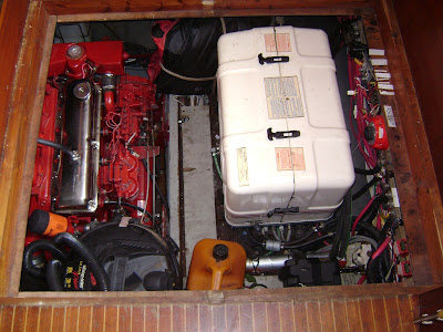 Engine Room access from Pilothouse