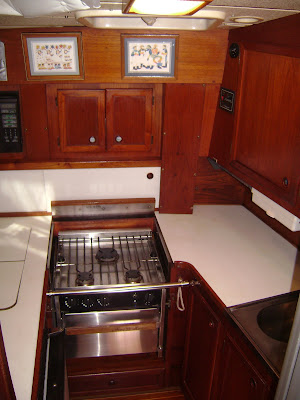 Galley (port side)