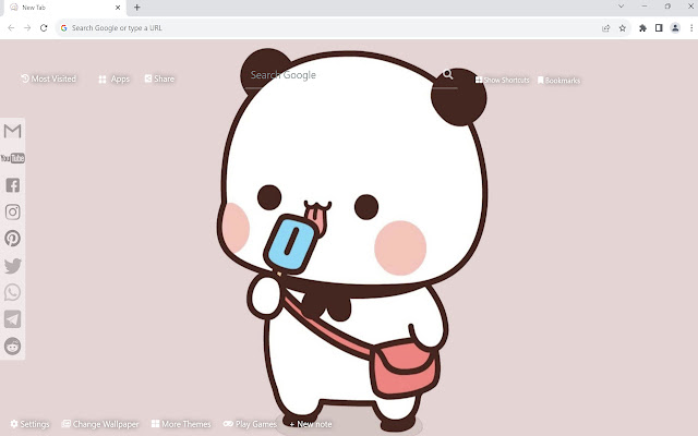 Animal Chibi Wallpaper New Tab