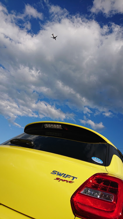 スイフトスポーツの千葉県成田市・千葉県芝山町・梅雨の合間の青空に関するカスタム事例の投稿画像5枚目