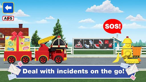 Screenshot Robocar Poli: Postman Games!