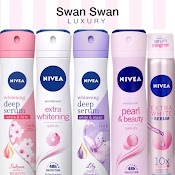 Xịt Khử Mùi Nivea Ngọc Trai Thơm 48H 150Ml