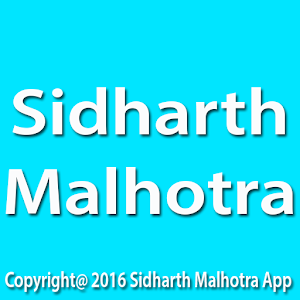 Sidharth Malhotra.apk 1.0