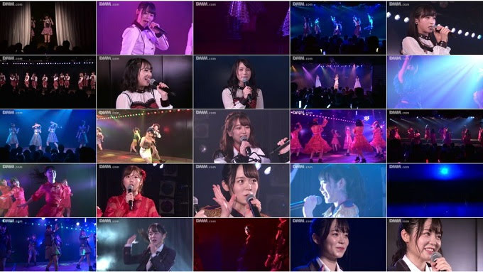181110 AKB48 岡部チームA 「目撃者」公演 西川怜 生誕祭 DMM HD