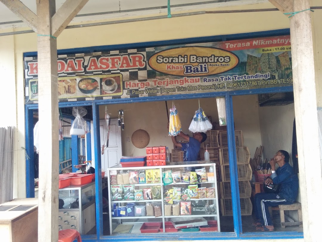 KEDAI ASFAR