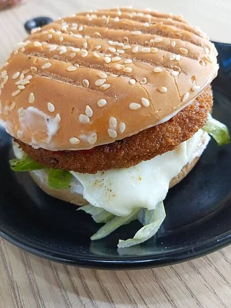 Chicken Tikka Burger