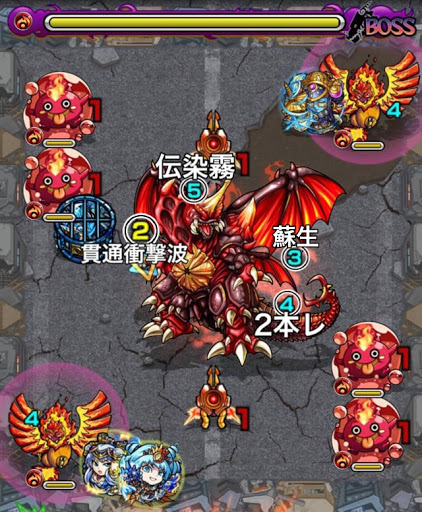 モンスト デストロイア 究極 適正キャラと攻略 ゴジエヴァコラボ モンスト攻略wiki