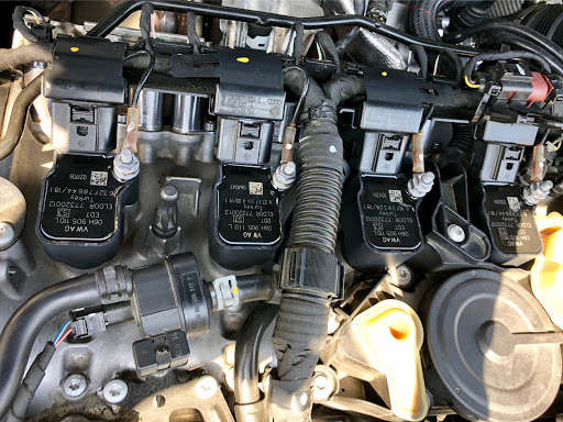 フォルクスワーゲン アウディ RS3純正 イグニッションコイル VW