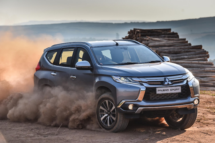 Savings include a R70,000 deal assistance offer on the Pajero Sport 4x4. Picture: SUPPLIED