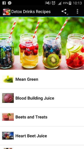 Detox Drinks recipes