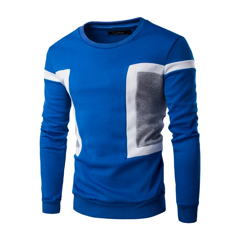 Round Neck Sweatshirt with Fleece