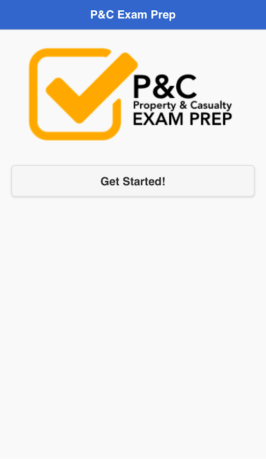 Property &amp; Casualty Exam Prep Screen 3