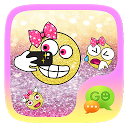 FREE-GOSMS GOLDGLITTER STICKER 3.0.5 APK ダウンロード