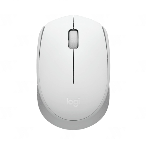 CHUỘT VI TÍNH (MOUSE) LOGITECH M171 WIRELESS/TRẮNG (OFF WHITE)(910-006870)