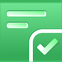 Icon Daily To Do List with Reminder