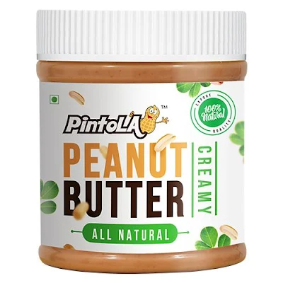 Pintola Peanut Butter - Creamy, 100% Natural - 350 g