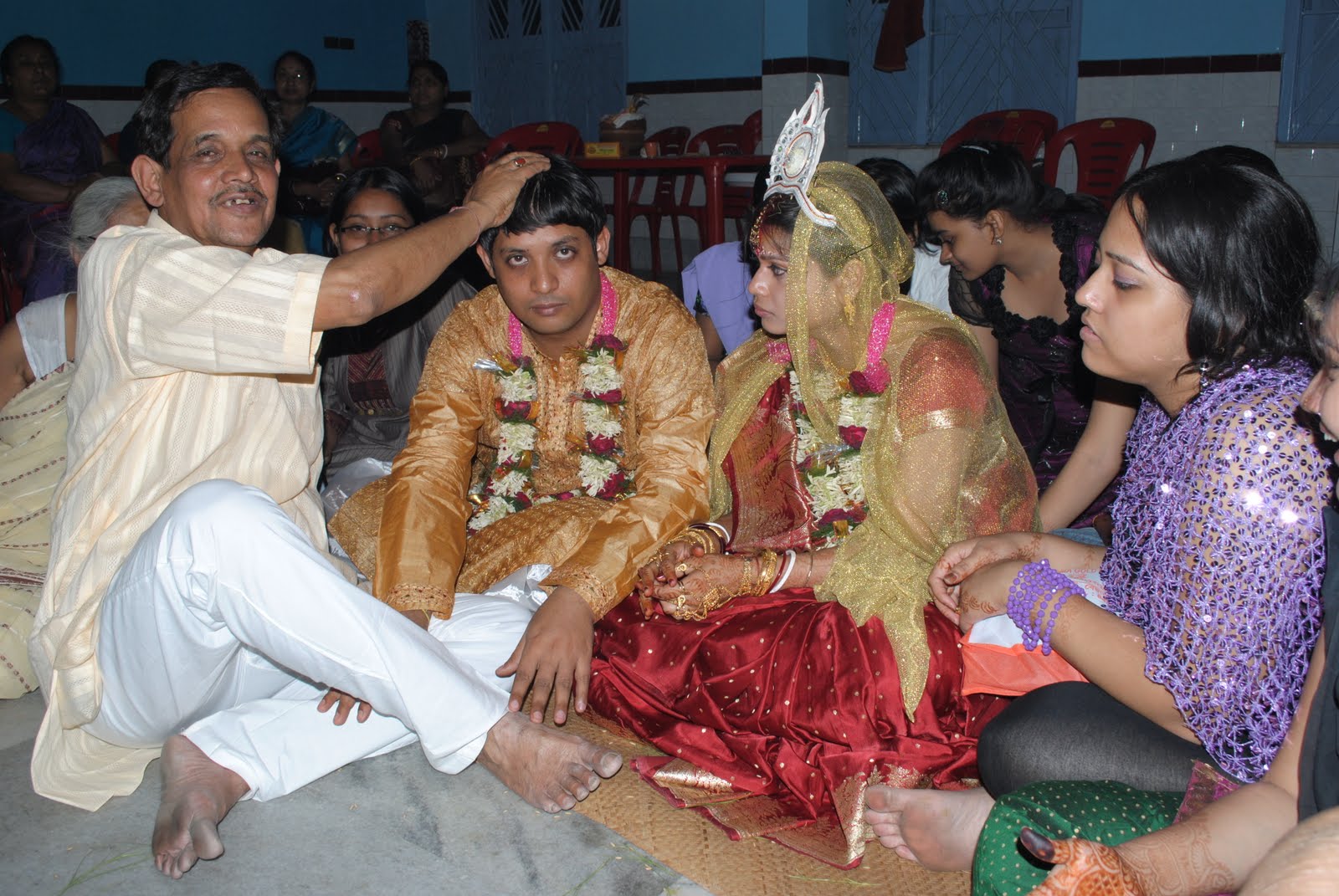 of a Bengali Wedding