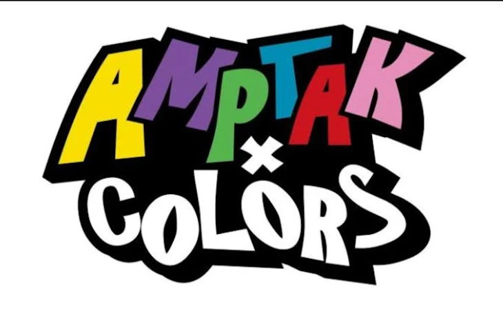 「AMPTAKxCOLORSのメンバー描いてみた！！」のメインビジュアル