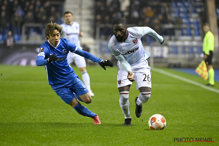 Supporter van West Ham verliest deel van vinger tijdens vieren van doelpunt in Genk