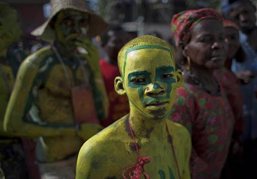 105856 karnaval nasional jacmel Photo Collection of Festive Masks Carnival in Jacmel, Haiti