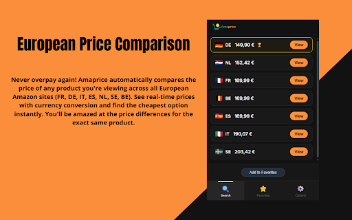 Amaprice screenshot 2