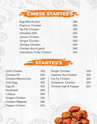 Mr Chinese Kitchen menu 1