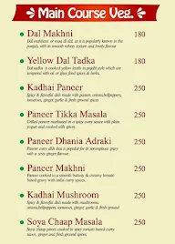 The Murgi Chor menu 3